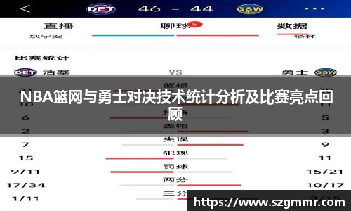 NBA篮网与勇士对决技术统计分析及比赛亮点回顾