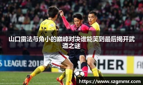 山口雷法与角小的巅峰对决谁能笑到最后揭开武道之谜