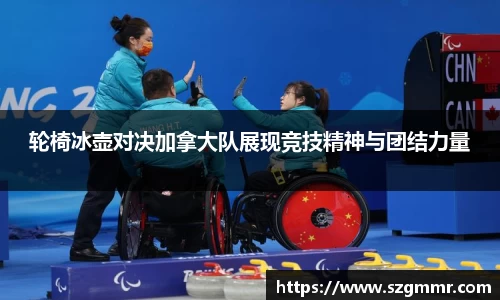 轮椅冰壶对决加拿大队展现竞技精神与团结力量